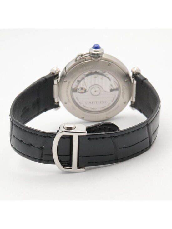 Cartier Watch Pasha de Cartier Silver Stainless Steel